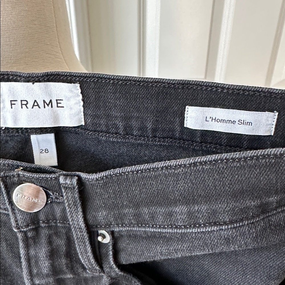 NWOT Frame Denim Men’s L'Homme Slim - Picture 7 of 8